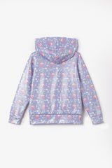 Unicorn in Wonderland Mor Sweatshirt