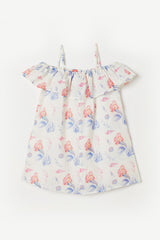 Rainbows and Unicorns Frilly Beach Dress