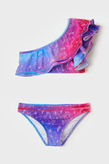 Magical Unicorns Tek Omuz Bikini