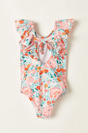 Coral Garden Flounce Swimsuit