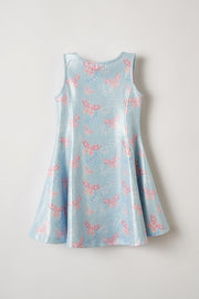 Floral Butterflies Dress