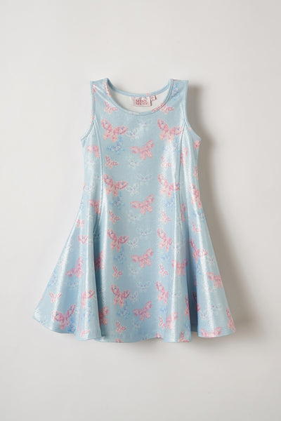 Floral Butterflies Dress