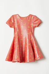 Hearts and Deers Red Dress