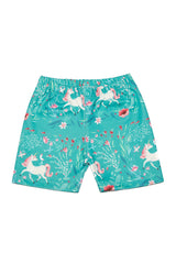 Floral Unicorn Shorts