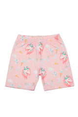 Unicorn in Wonderland Pink Shorts