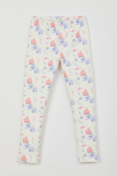 Mermaid Under The Sea Leggings