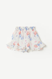 Rainbows and Unicorns Beach Shorts