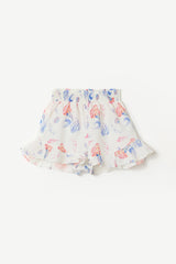 Rainbows and Unicorns Beach Shorts