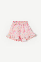 Rainbows and Unicorns Beach Shorts