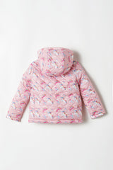 Rainbows and Unicorns Pink Coat