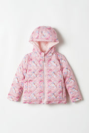 Rainbows and Unicorns Pink Coat