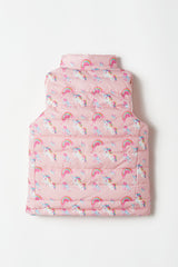 Rainbows and Unicorns Pink Vest