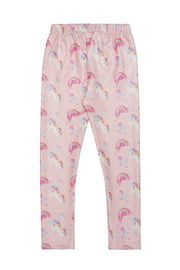 Rainbows and Unicorns Pink Leggings