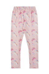 Rainbows and Unicorns Pink Leggings