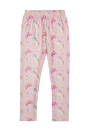 Rainbows and Unicorns Pink Leggings