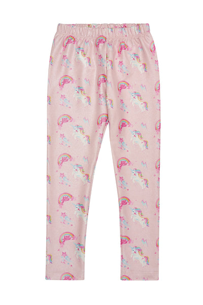 Rainbows and Unicorns Pink Leggings