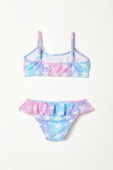 Stars Ruffle Bikini