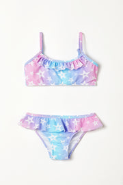 Stars Ruffle Bikini