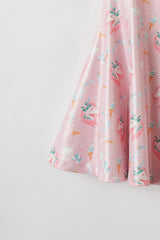 Unicorn in Wonderland Pink Dress