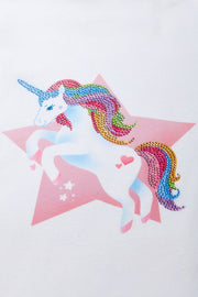 Unicorn in the Star Long Sleeve T-shirt