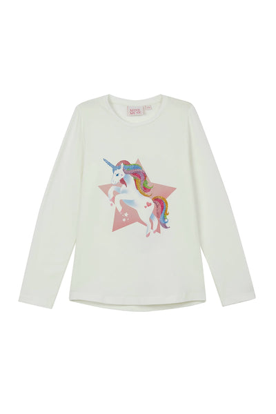 Unicorn in the Star Long Sleeve T-shirt